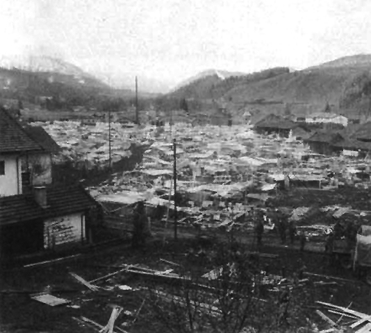 Salzburg, Gignl Camp - Austria 1945 - U.S. 3rd Infantry Division Photography WWII